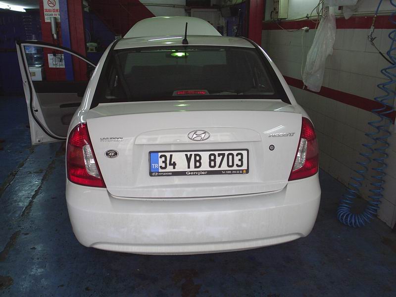 Hyundai Elantra 1.6 D-CVVT Sıralı LPG Dönüşümü