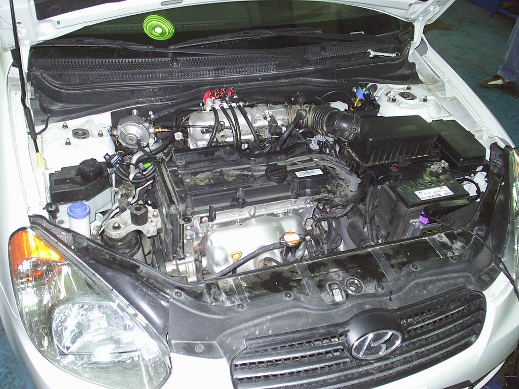 Hyundai Elantra 1.6 D-CVVT Sıralı LPG Dönüşümü - Fotoğraf 2