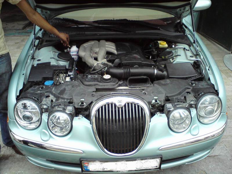 Jaguar LPG Sıralı Sistem Montajı #3