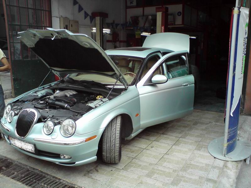Jaguar LPG Sıralı Sistem Montajı #3 - Fotoğraf 2