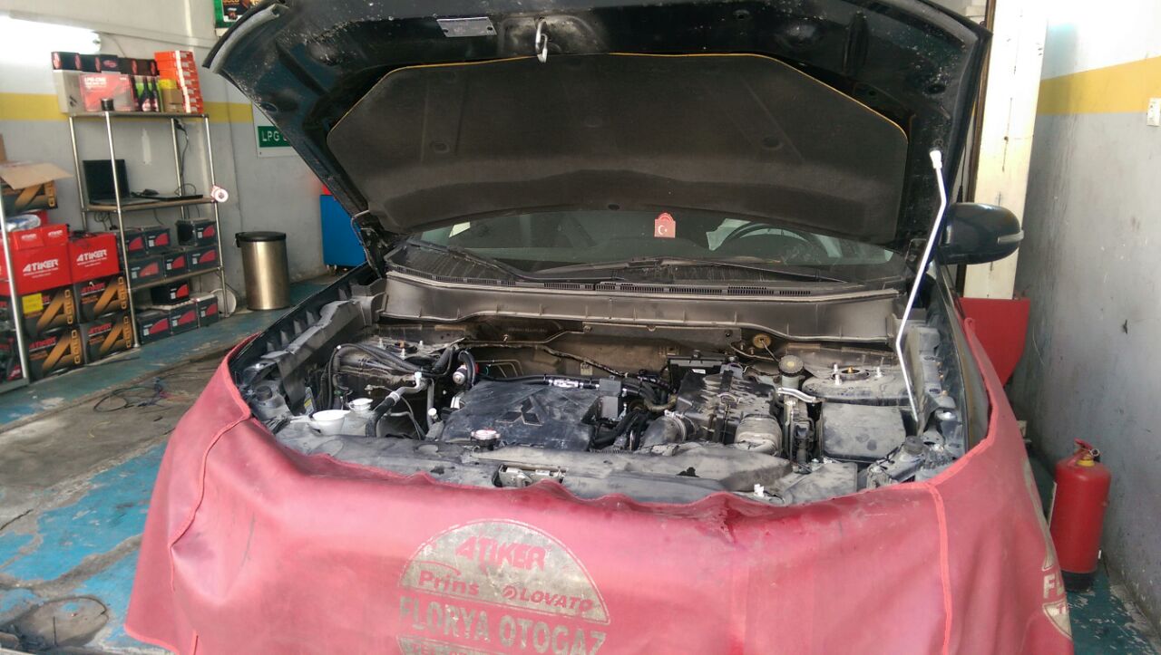 Mitsubishi ASX 1.6 Atiker Fast LPG Montajı - Fotoğraf 3