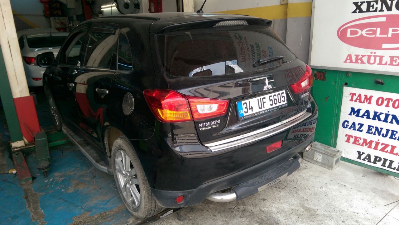 Mitsubishi ASX 1.6 Atiker Fast LPG Montajı - Fotoğraf 4