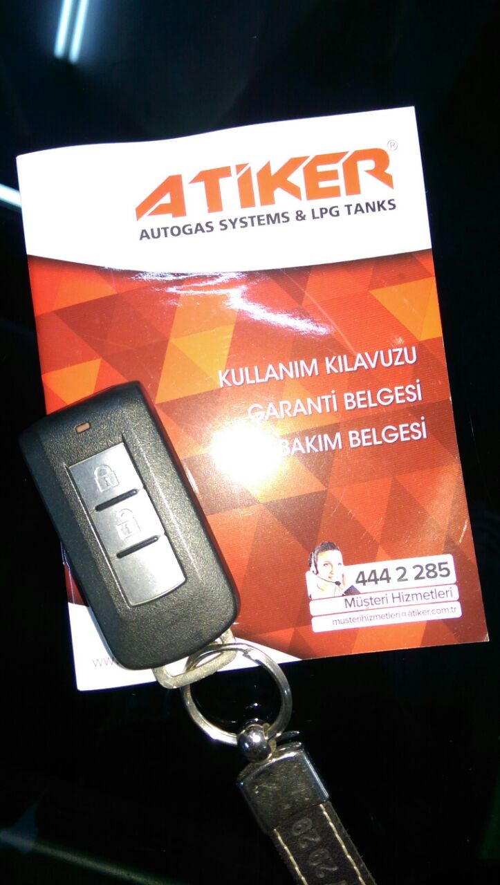 Mitsubishi ASX 1.6 Atiker Fast LPG Montajı - Fotoğraf 5