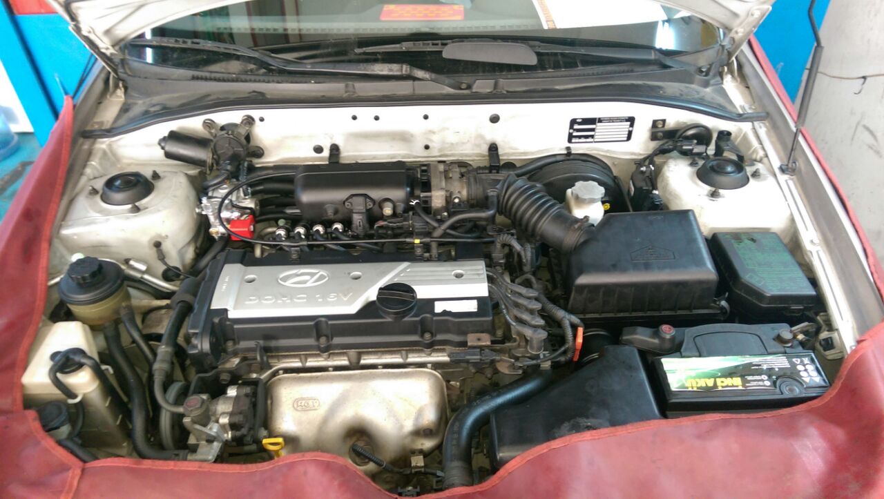 Hyundai Accent Blue 1.4 Atiker Gold Montajı