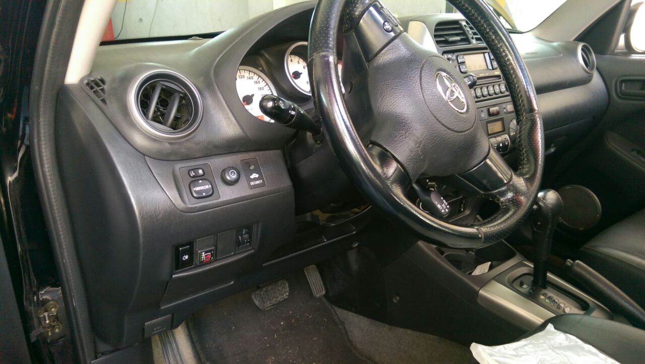 Toyota RAV4 2.0 4x4 Atiker Gold Montajı
