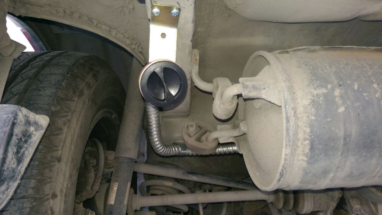 Toyota RAV4 2.0 4x4 Atiker Gold Montajı - Fotoğraf 3