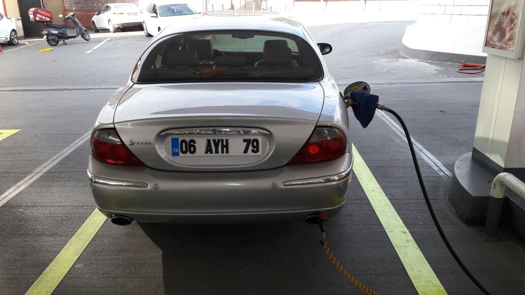 2003 Model 2.5 Motor Jaguar X-Type Atiker Gold Montajımız - Fotoğraf 10