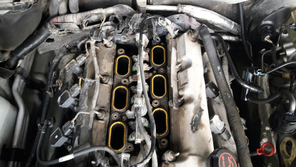 2003 Model 2.5 Motor Jaguar X-Type Atiker Gold Montajımız - Fotoğraf 3