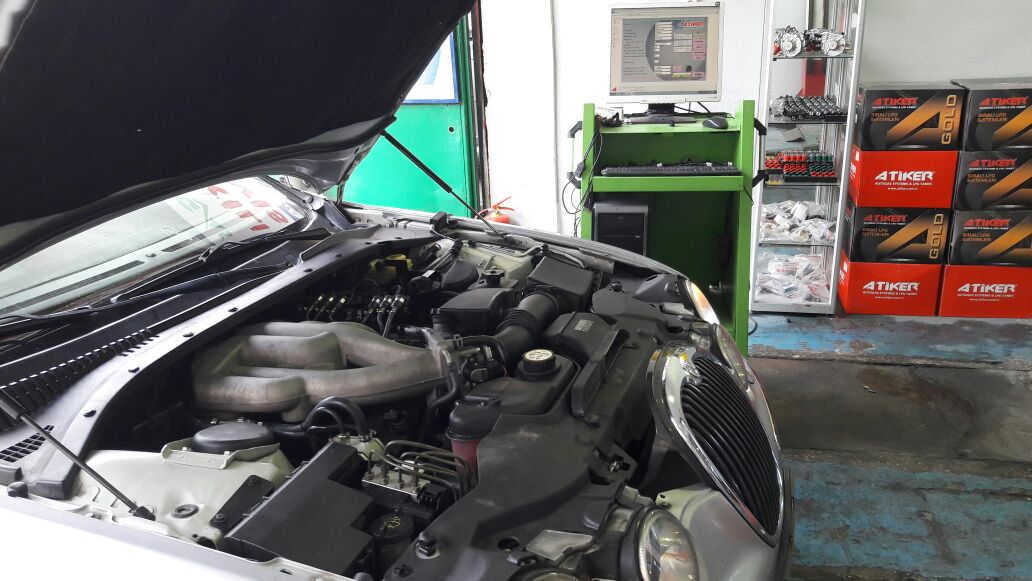 2003 Model 2.5 Motor Jaguar X-Type Atiker Gold Montajımız