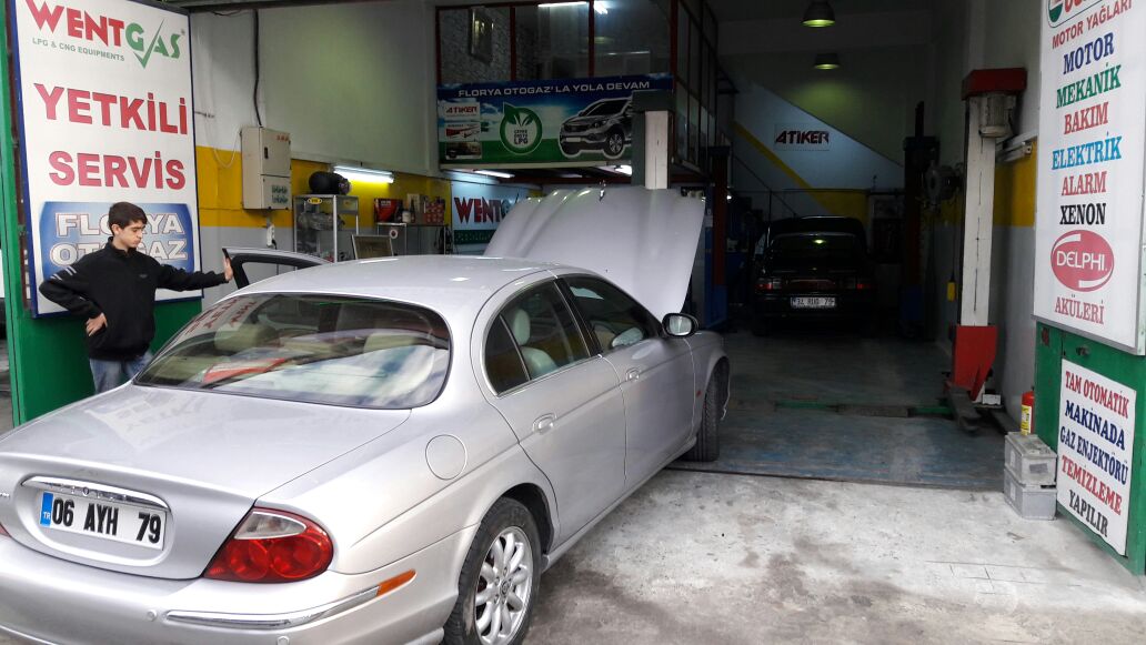 2003 Model 2.5 Motor Jaguar X-Type Atiker Gold Montajımız - Fotoğraf 7