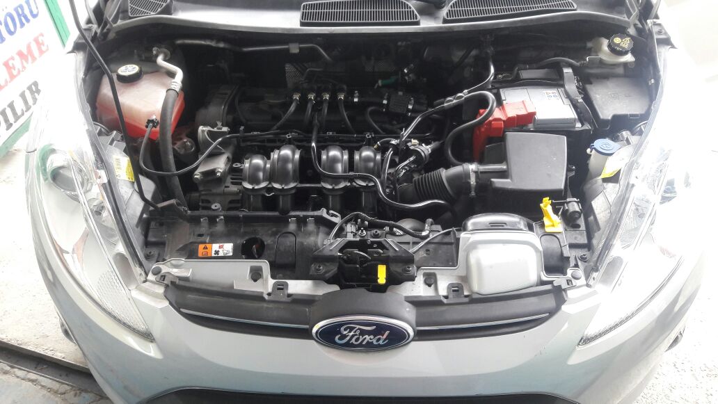 2012 Ford Fiesta 1.4 Atiker Gold Montajımız