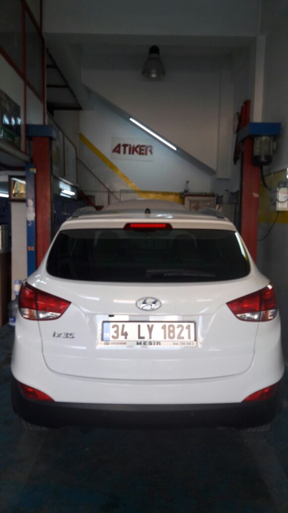 2015 Model 1.6 Hyundai ix35 GDI AtikFast Montajımız - Fotoğraf 3