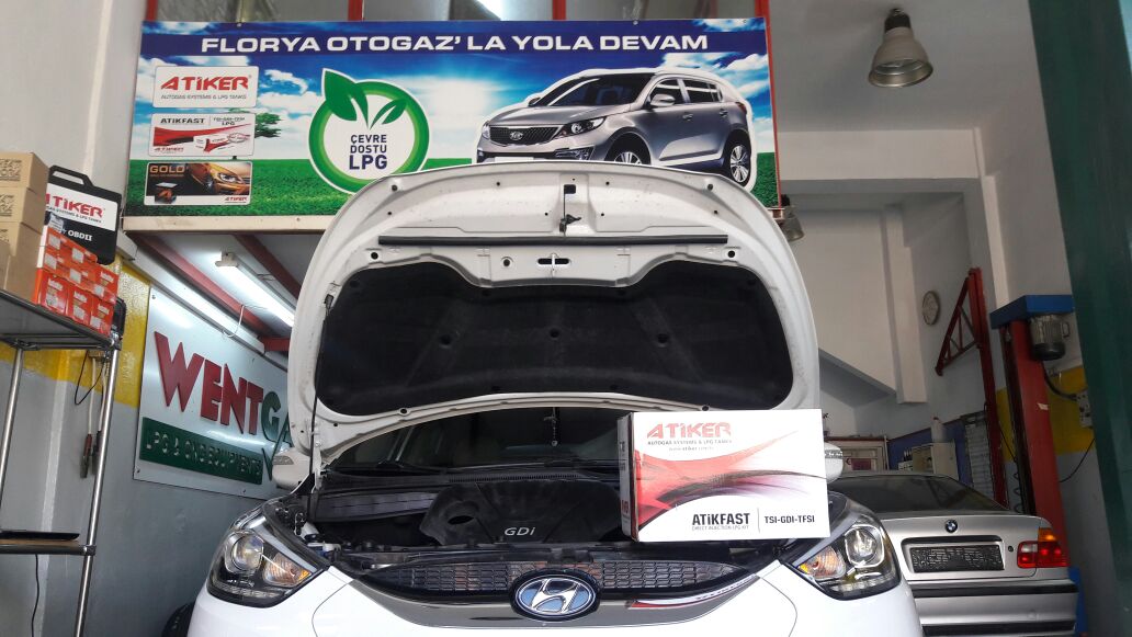 2015 Model 1.6 Hyundai ix35 GDI AtikFast Montajımız