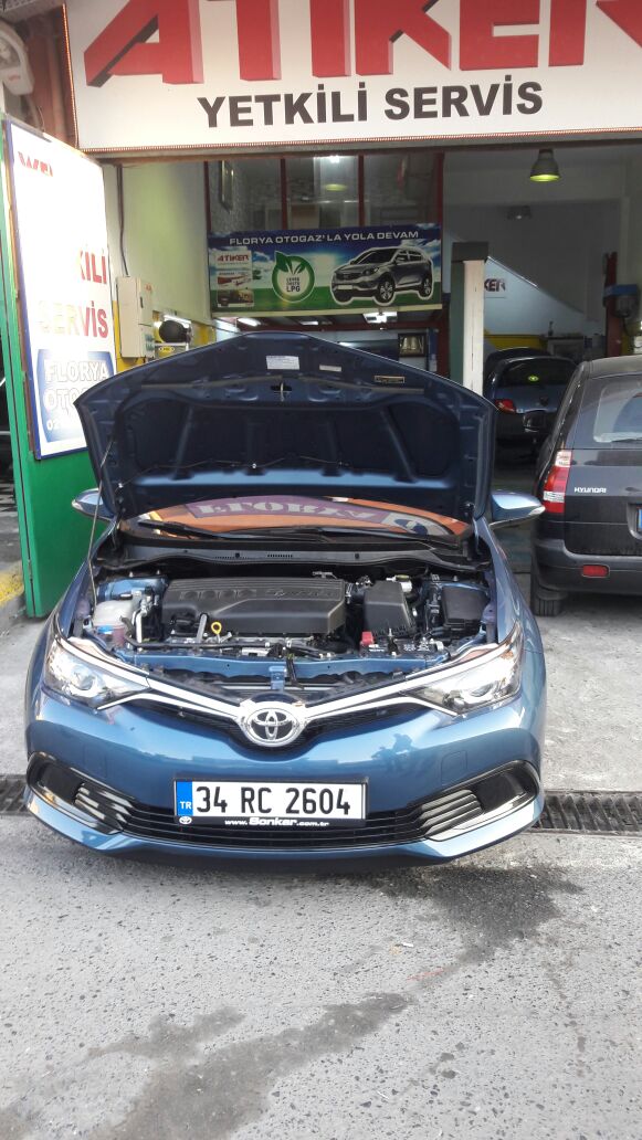 2016 Model 1.3 Toyota Auris (0 km) Atiker Gold Montajımız - Fotoğraf 4