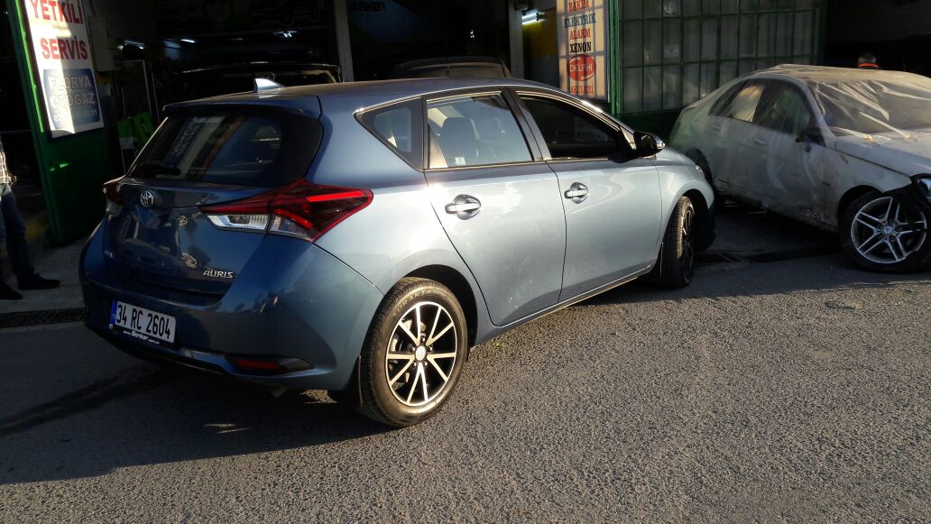 2016 Model 1.3 Toyota Auris (0 km) Atiker Gold Montajımız - Fotoğraf 5
