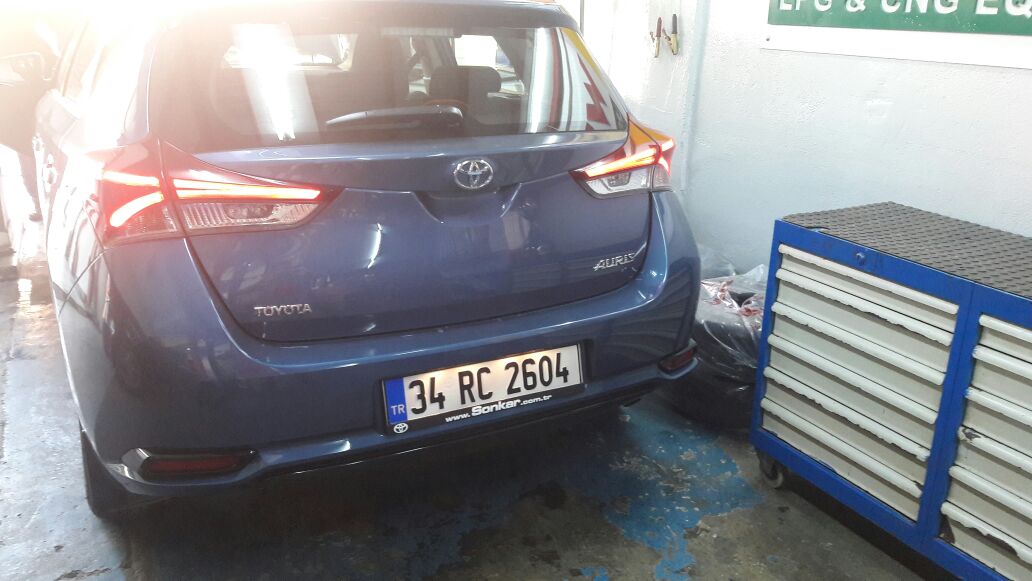 2016 Model 1.3 Toyota Auris (0 km) Atiker Gold Montajımız - Fotoğraf 8