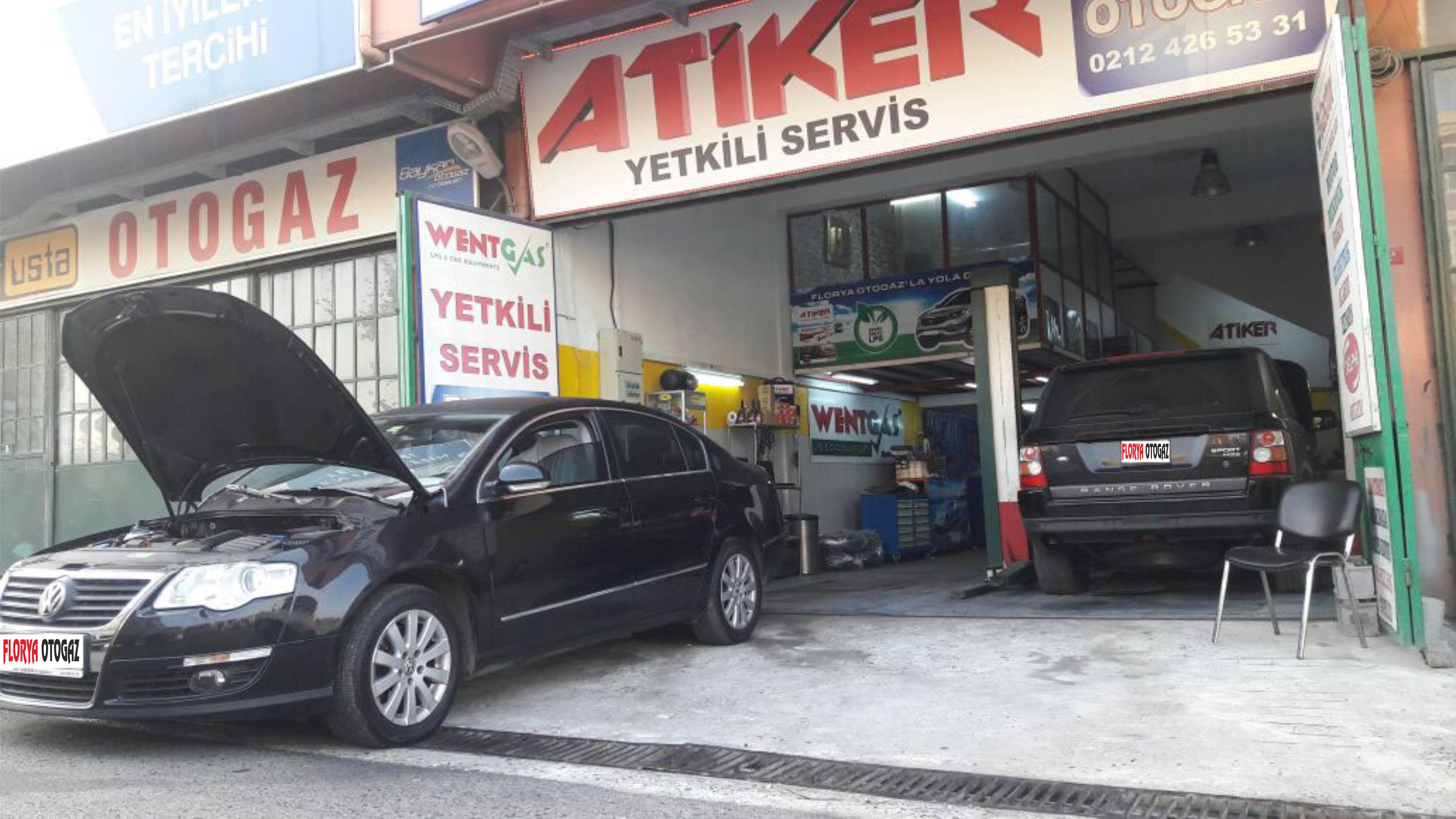2010 Model 1.4 TSI Passat ATİKFAST Montajımız - Fotoğraf 2
