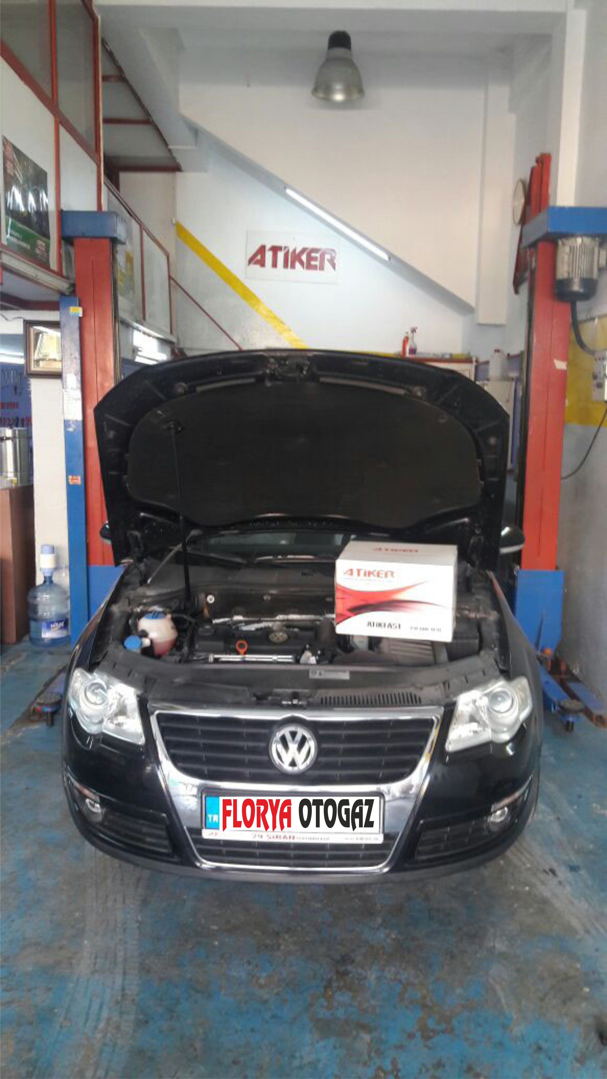 2010 Model 1.4 TSI Passat ATİKFAST Montajımız - Fotoğraf 3