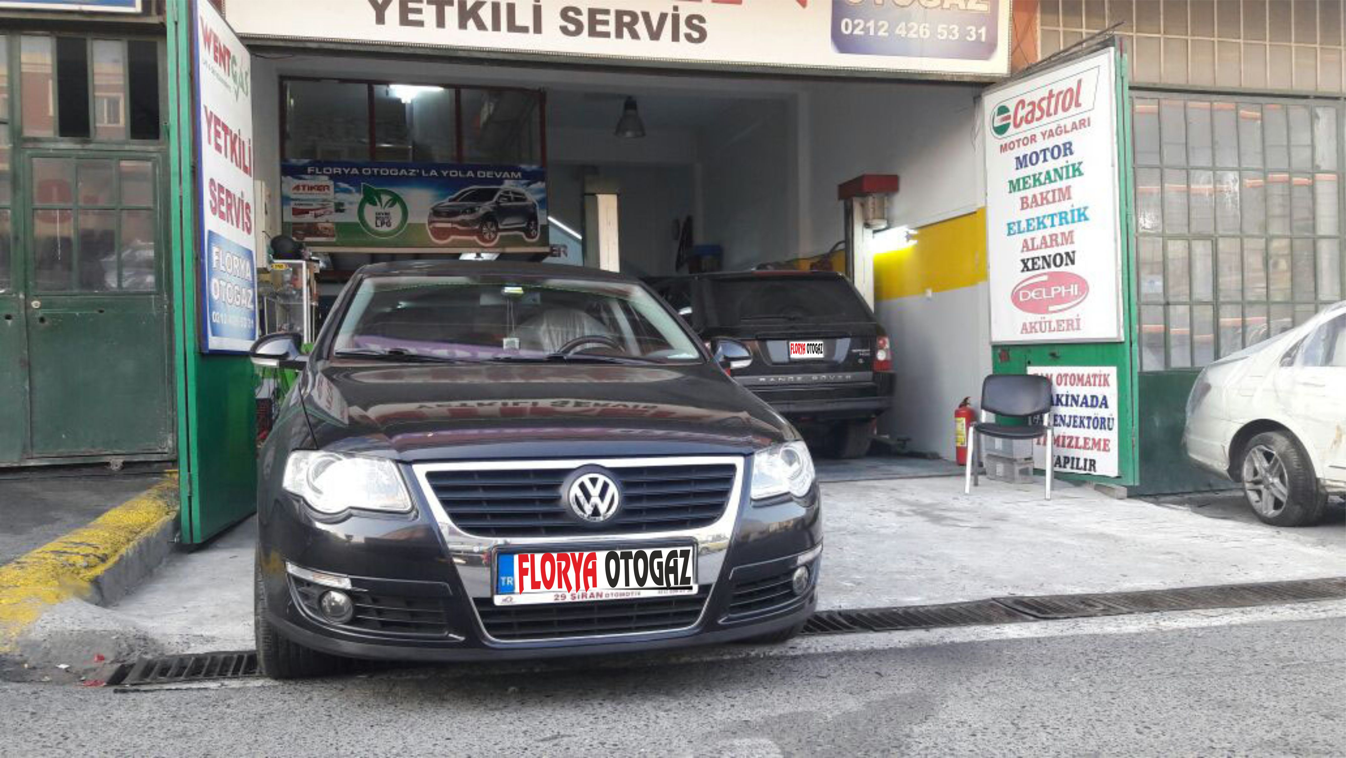 2010 Model 1.4 TSI Passat ATİKFAST Montajımız - Fotoğraf 5