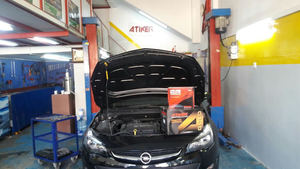 2016 Model 1.6 Opel Astra (0 km) Atiker Gold Elektronik Yağlamalı Montajımız - Fotoğraf 3