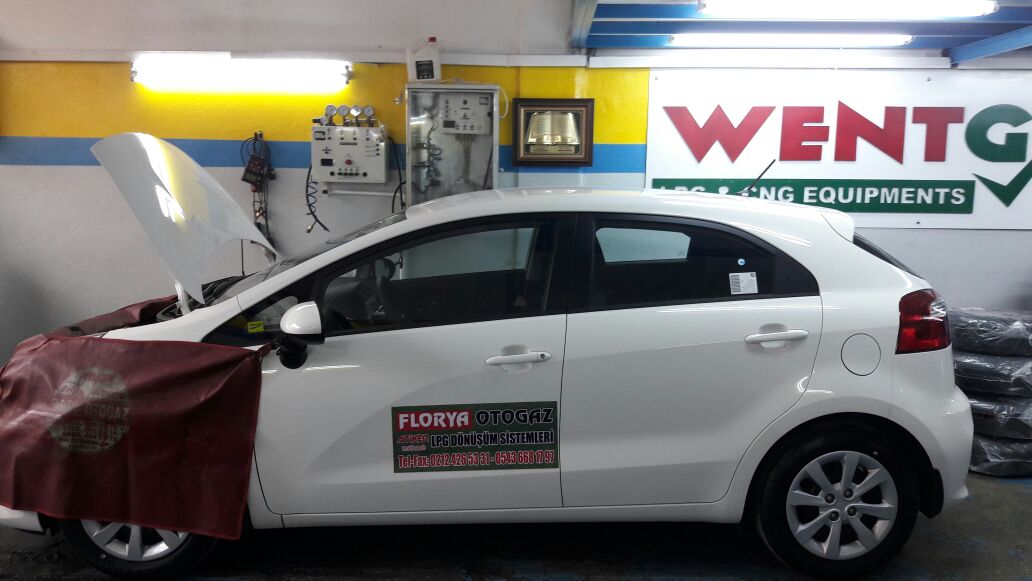 Kia Rio 2016 Model (0 km) Atiker Grand Kit Montajımız - Fotoğraf 3