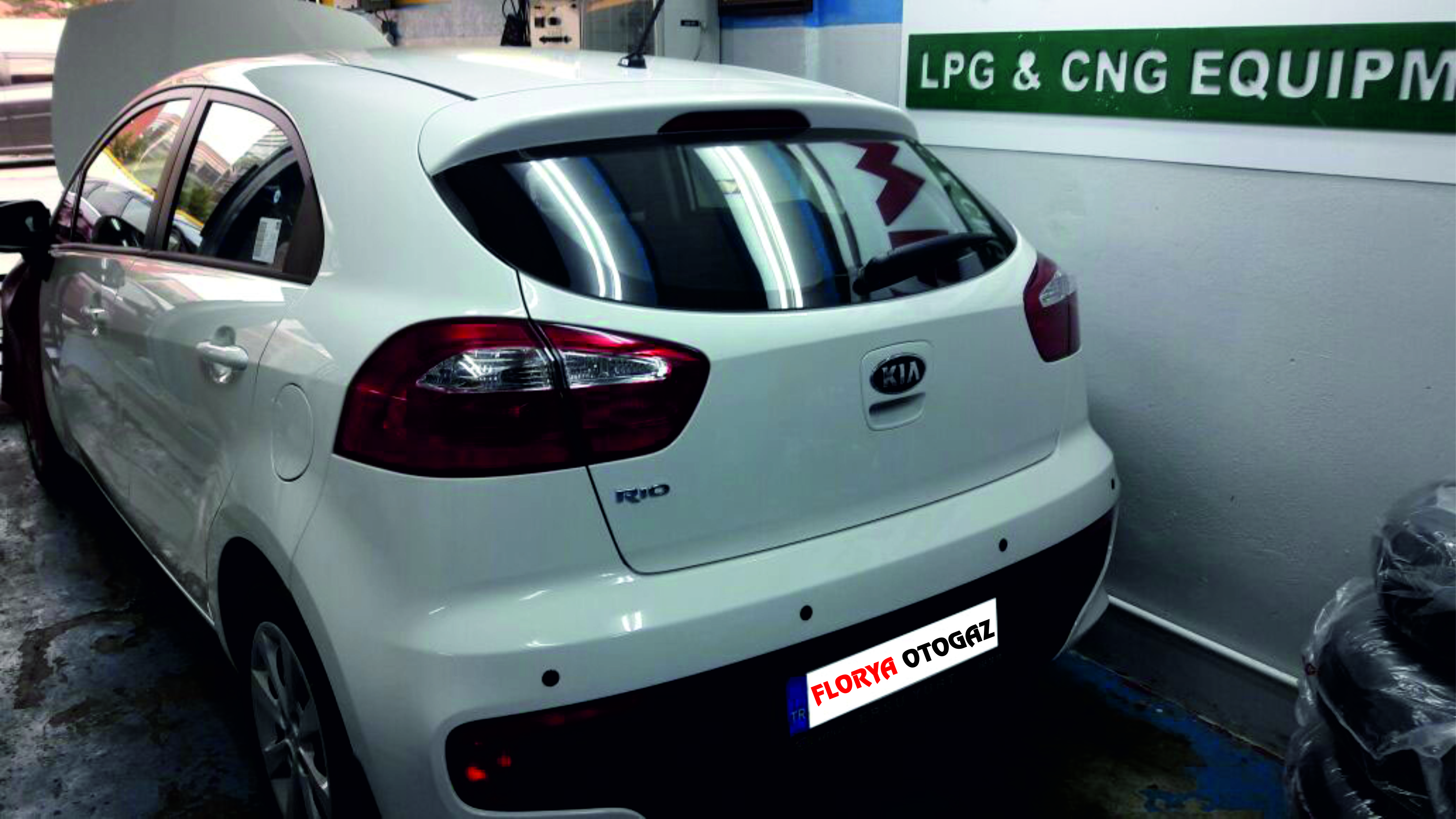 Kia Rio 2016 Model (0 km) Atiker Grand Kit Montajımız - Fotoğraf 4