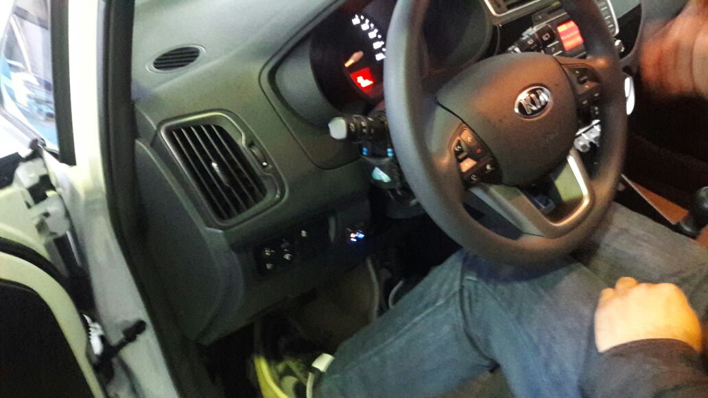 Kia Rio 2016 Model (0 km) Atiker Grand Kit Montajımız - Fotoğraf 6