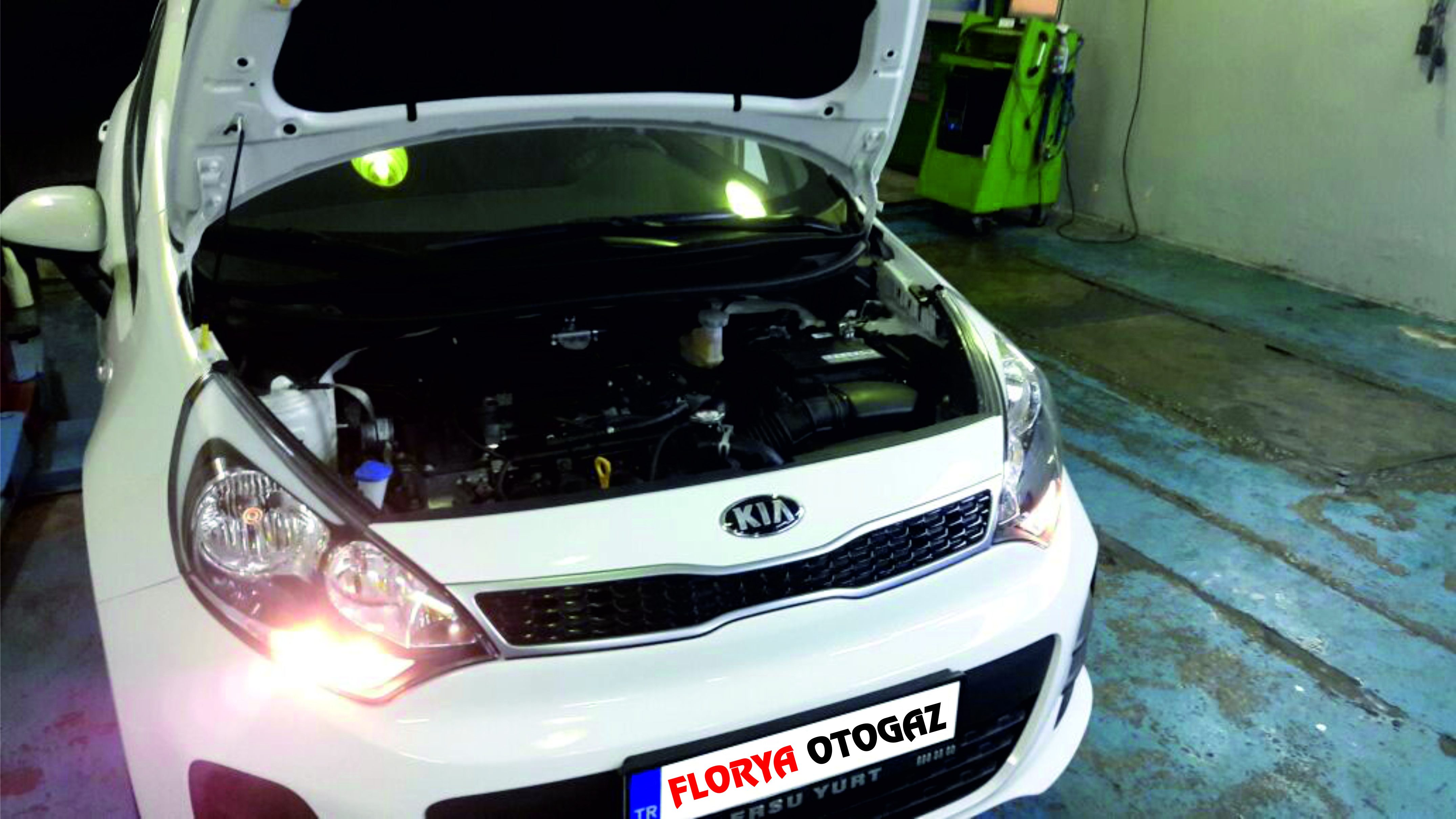 Kia Rio 2016 Model (0 km) Atiker Grand Kit Montajımız - Fotoğraf 2