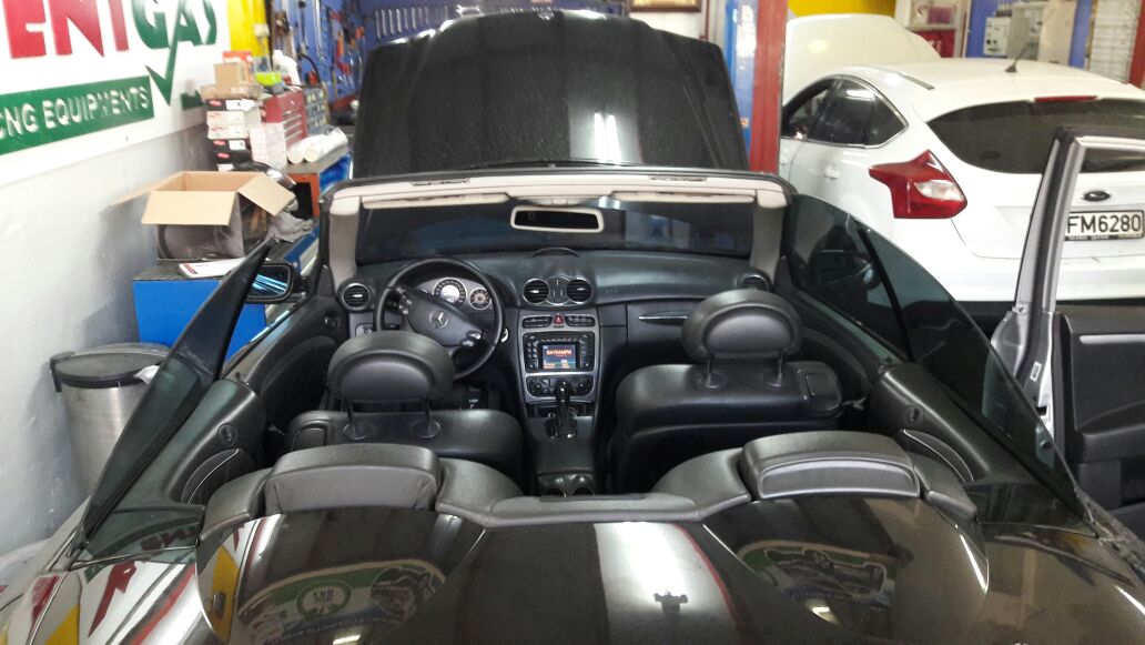 Mercedes C180 / C200 Kompressor Atiker Gold OBD Montajı - Fotoğraf 7