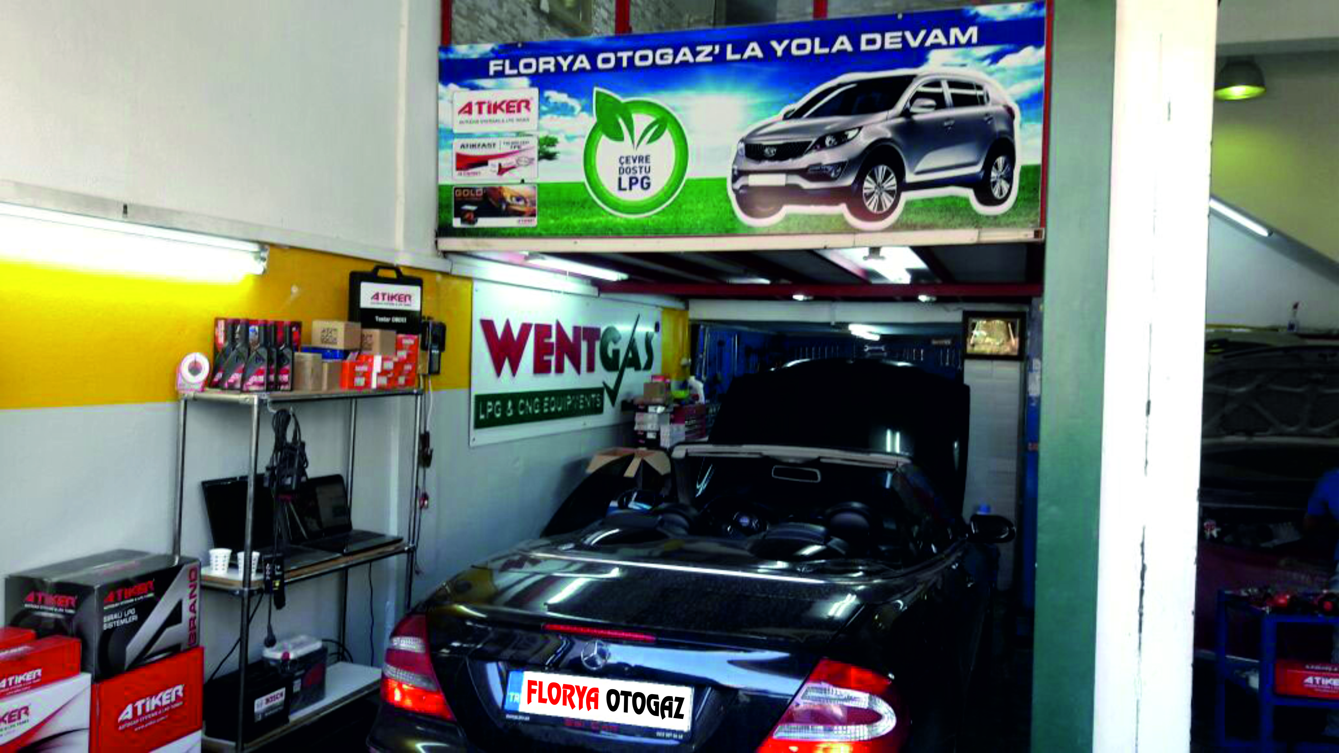 Mercedes C180 / C200 Kompressor Atiker Gold OBD Montajı - Fotoğraf 5