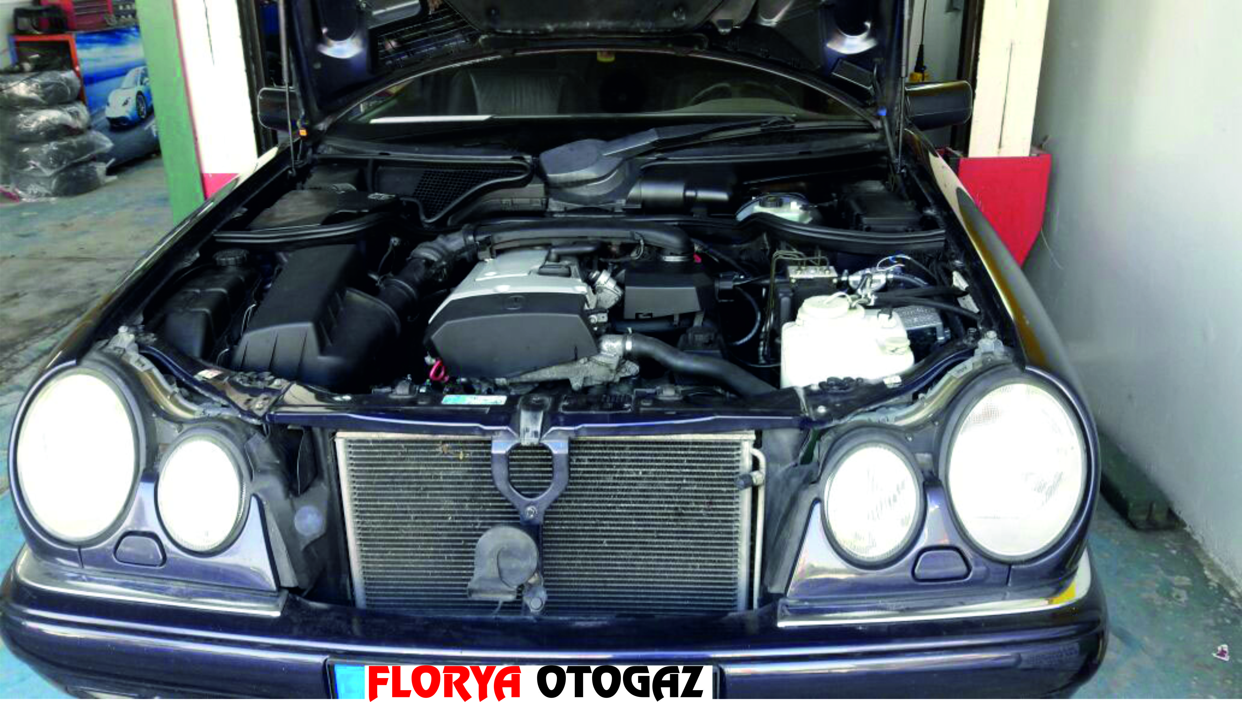 Mercedes E-Serisi Nanofast Kit Montajımız