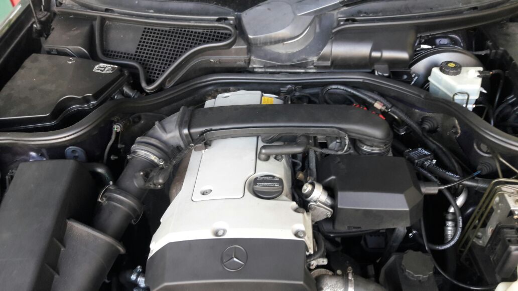 Mercedes E-Serisi Nanofast Kit Montajımız - Fotoğraf 6