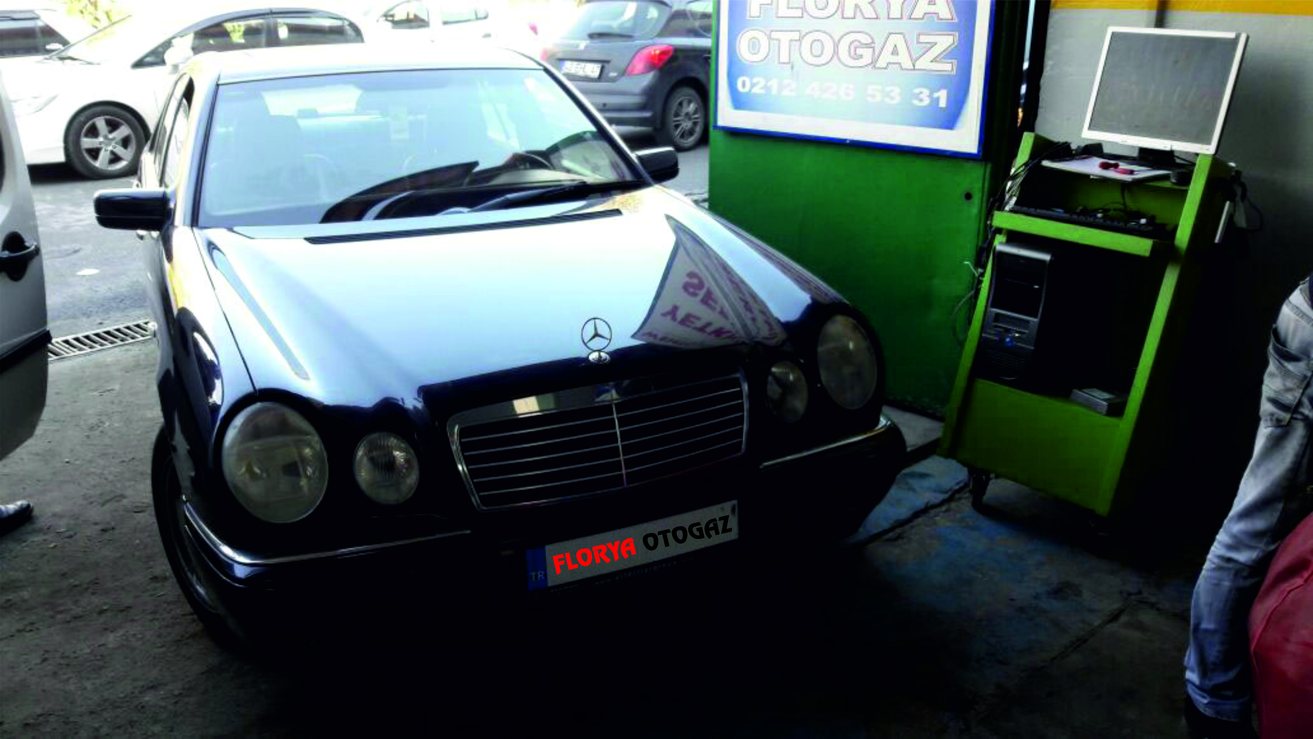 Mercedes E-Serisi Nanofast Kit Montajımız - Fotoğraf 8