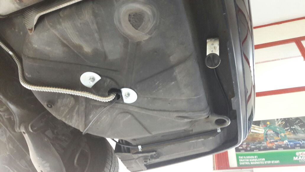 Mercedes E-Serisi Nanofast Kit Montajımız - Fotoğraf 9